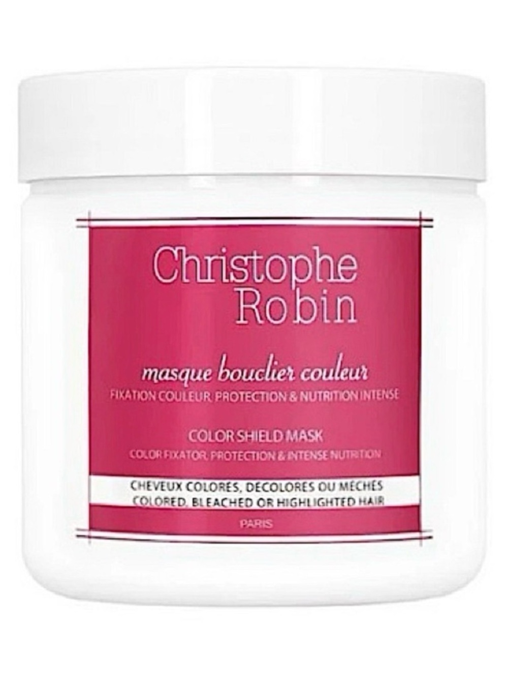 Christophe Robin Color Shield Mask 8.33oz